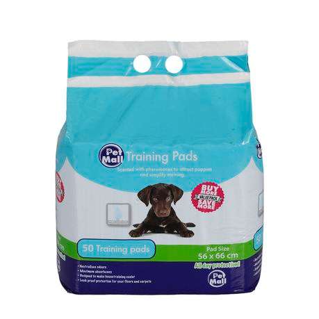 Super Absorbent Pets Training Pads (50 pack)