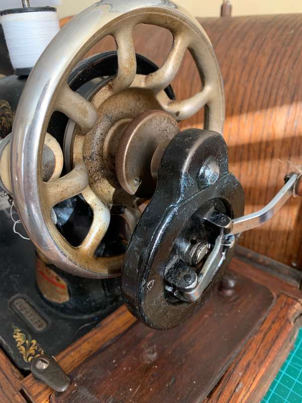 Vintage Singer Sewing Machine