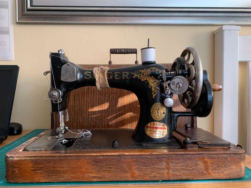 Vintage Singer Sewing Machine