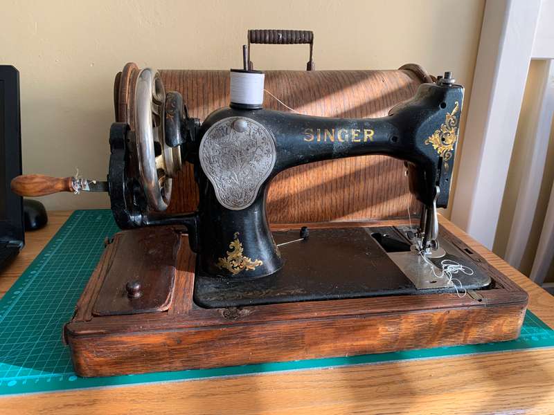 Vintage Singer Sewing Machine