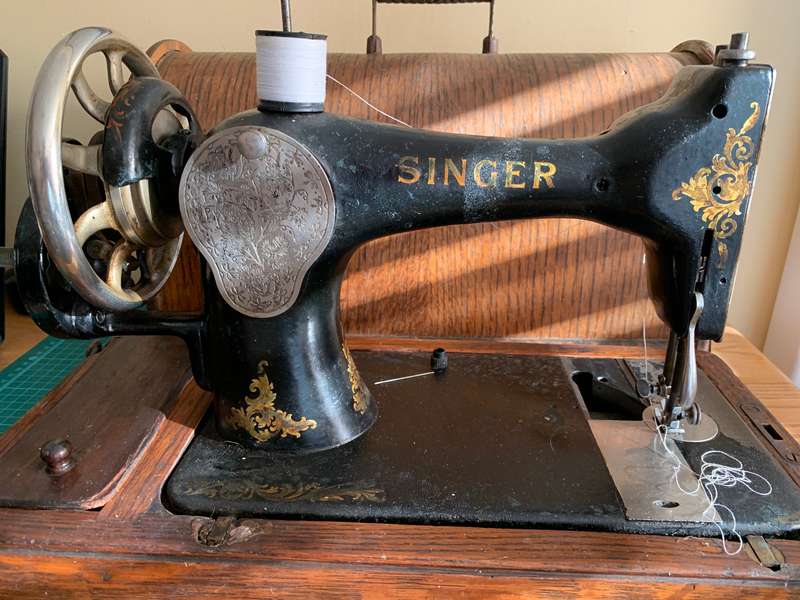 Vintage Singer Sewing Machine