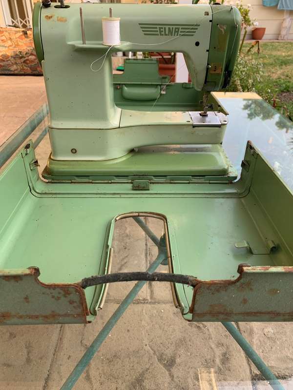 Vintage Elna Sewing Machine