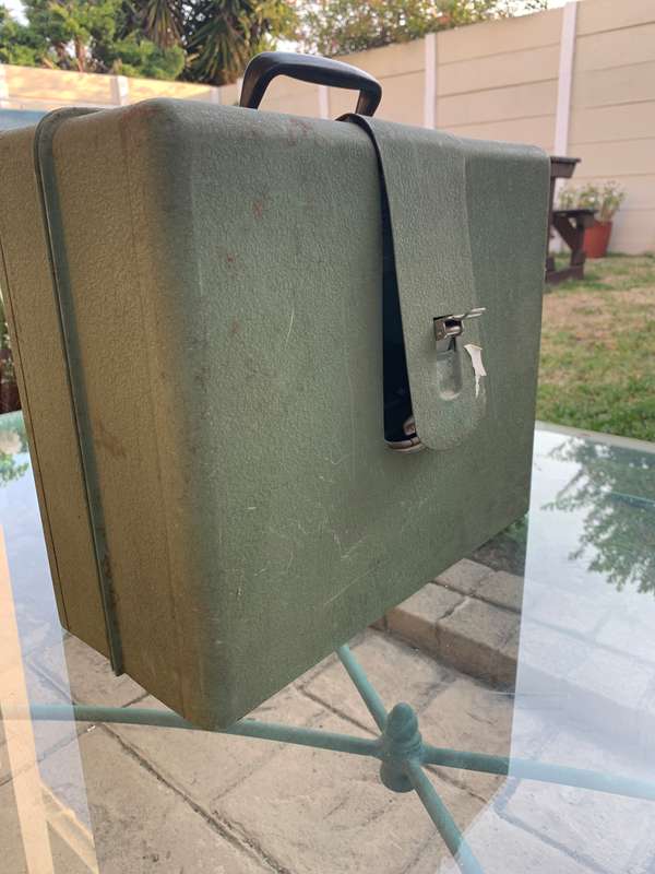 Vintage Elna Sewing Machine