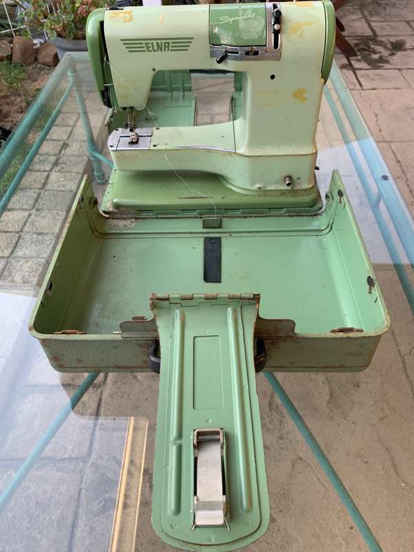 Vintage Elna Sewing Machine