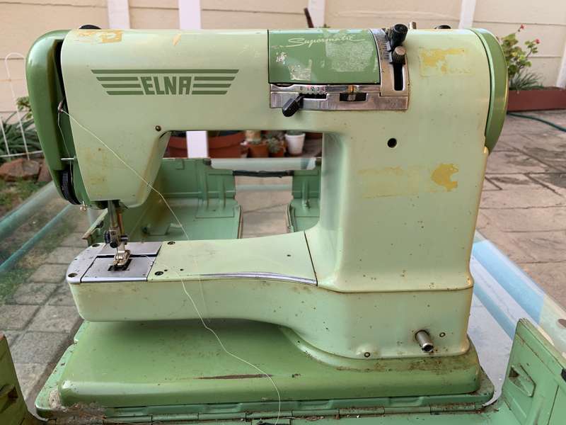 Vintage Elna Sewing Machine