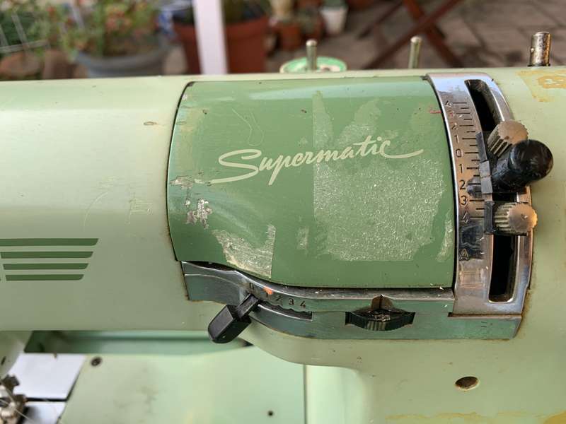 Vintage Elna Sewing Machine