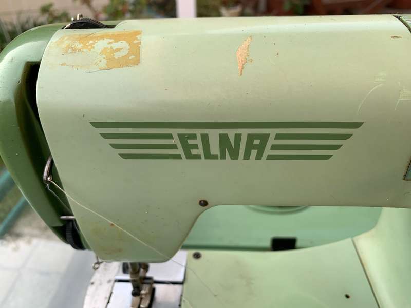 Vintage Elna Sewing Machine