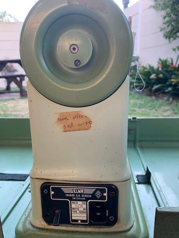Vintage Elna Sewing Machine