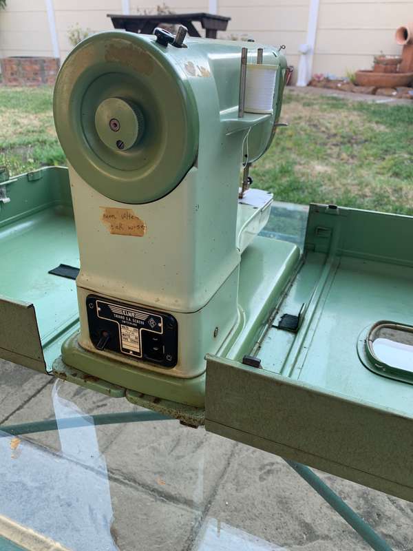Vintage Elna Sewing Machine