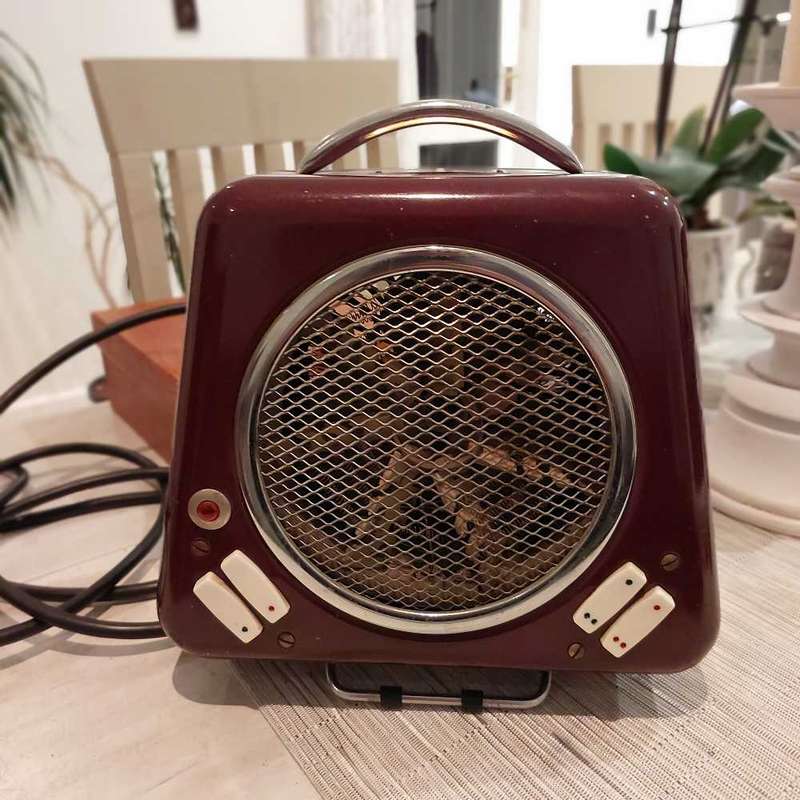 Vintage Cozy Glow Heater A Litemaster Product 1950s