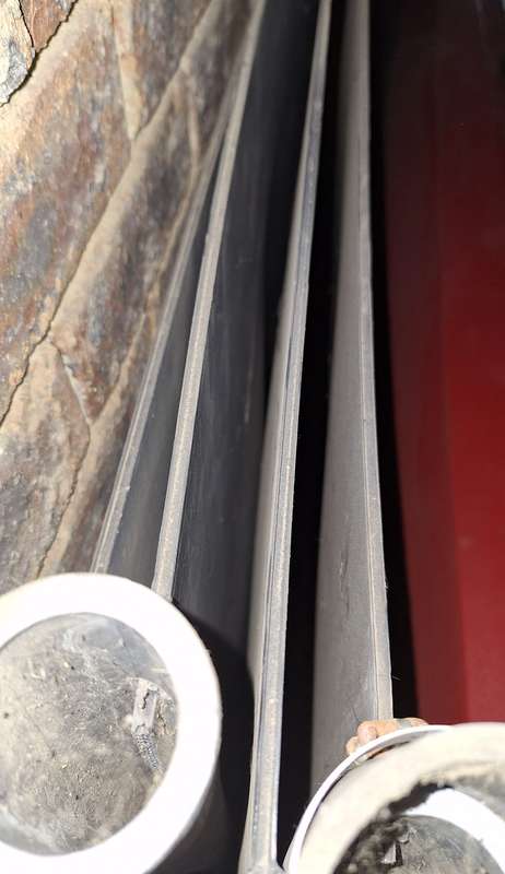 Pool heating panels