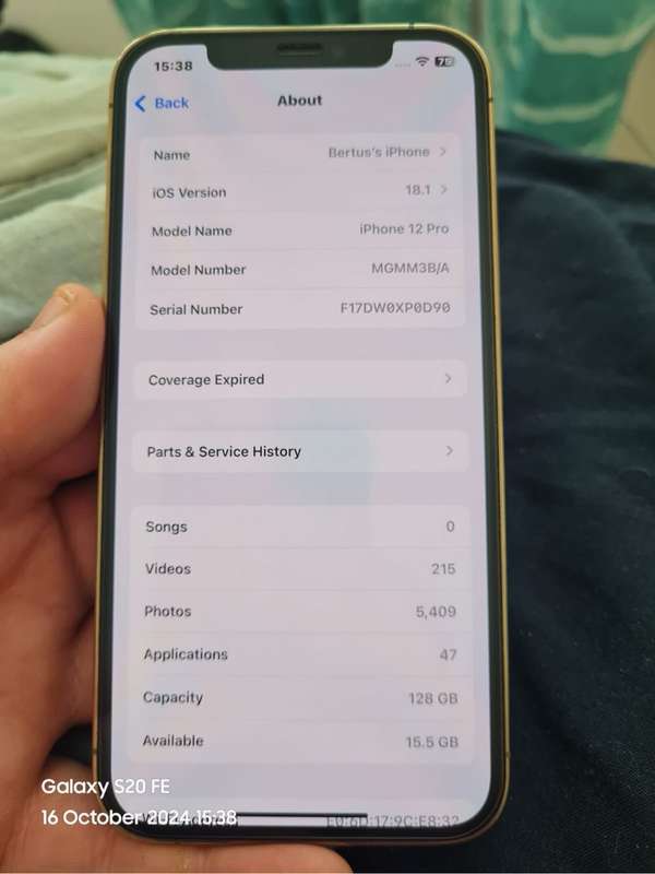 Iphone 12 Pro