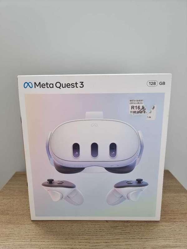 Meta Quest 3 128GB Oculus Advanced Virtual Reality Headset