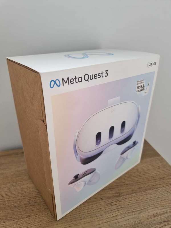 Meta Quest 3 128GB Oculus Advanced Virtual Reality Headset