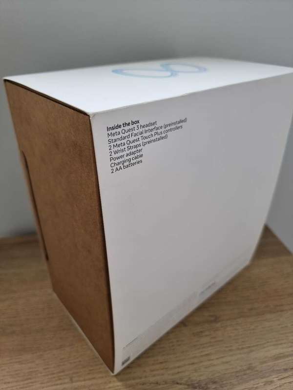 Meta Quest 3 128GB Oculus Advanced Virtual Reality Headset