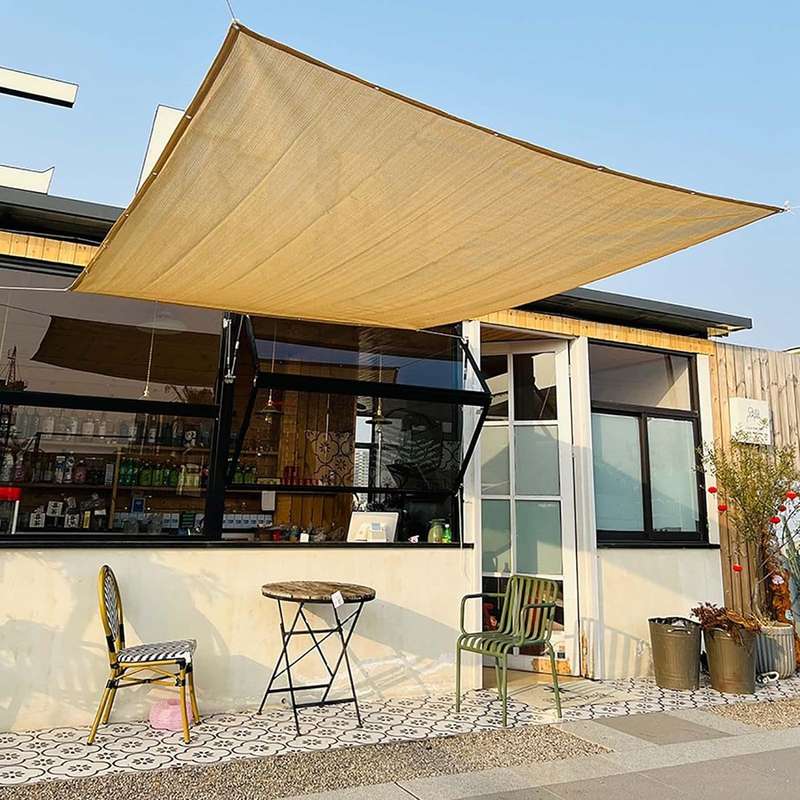 Rectangle Sun Shade  Garden 3m x 4m