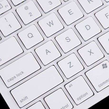 Slim Wireless Bluetooth Keyboard