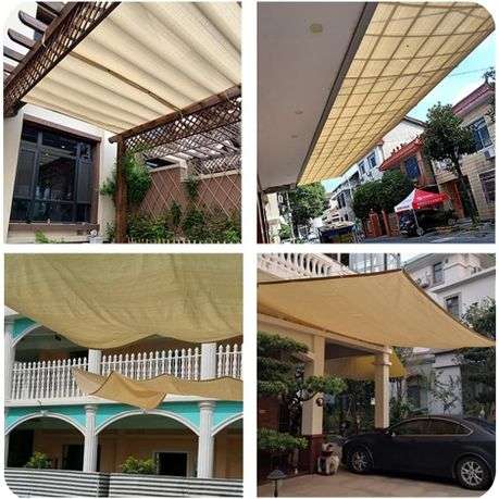 Rectangle Sun Shade  Garden 3m x 4m