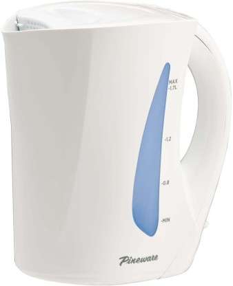 Plastic-Corded Electric Kettle