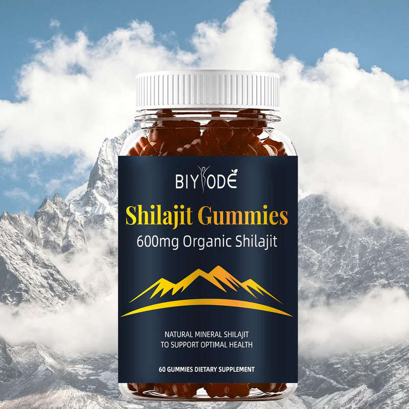 HimalayanGummies (60 Count) - Made of Pure Organic Himalayan