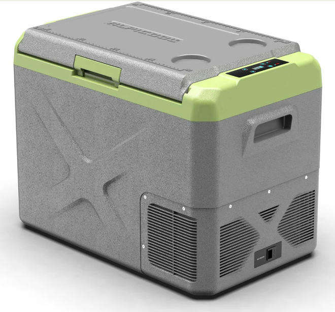 Alpicool Portable Fridge 12 Volt Car Refrigerator 40L Freezer for Fishing, Camping, RV, Truc