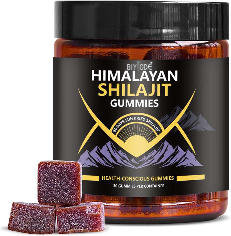 Natural Himalayan  Gummies, Organic Natural Gummies for Men & Women, Supports Nature