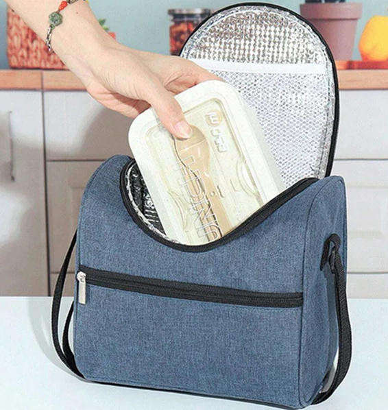 Insulated Lunch Bag with Shoulder Strap