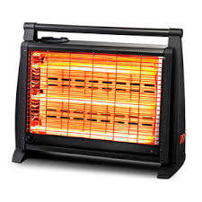 3 Bar Heater with Safety Switch