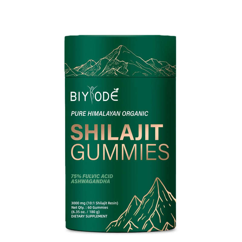 Himalaya Organic Gummies 75% Fulvic Acid 3000mg Quantity: 60 Gummies / 180g Y Supplement
