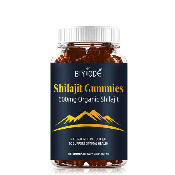 HimalayanGummies (60 Count) - Made of Pure Organic Himalayan