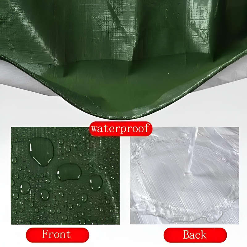 Multi Purpose Waterproof Cover Waterproof Poly Tarp Cover - L ( 4m x 6m )