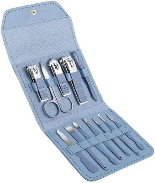 Manicure set nail clipper set pedicure set manicure set professional manicure set 12 in 1