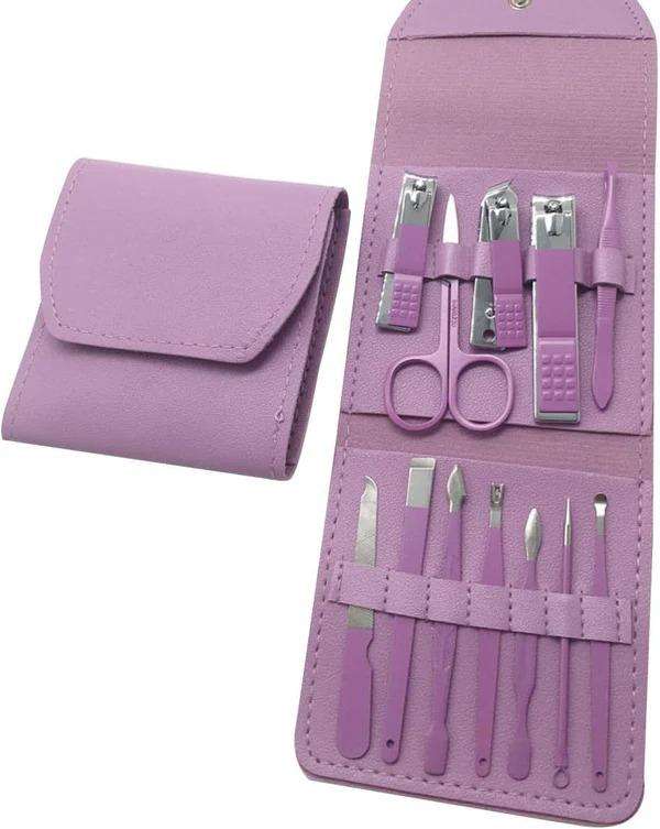 Manicure set nail clipper set pedicure set manicure set professional manicure set 12 in 1