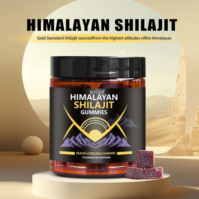 Natural Himalayan  Gummies, Organic Natural Gummies for Men & Women, Supports Nature