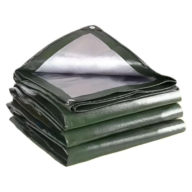 Multi Purpose Waterproof Cover Waterproof Poly Tarp Cover - L ( 4m x 6m )