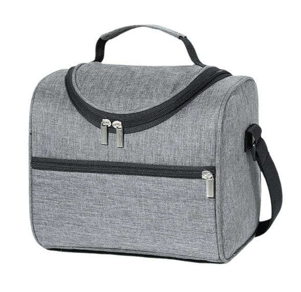 Insulated Lunch Bag with Shoulder Strap