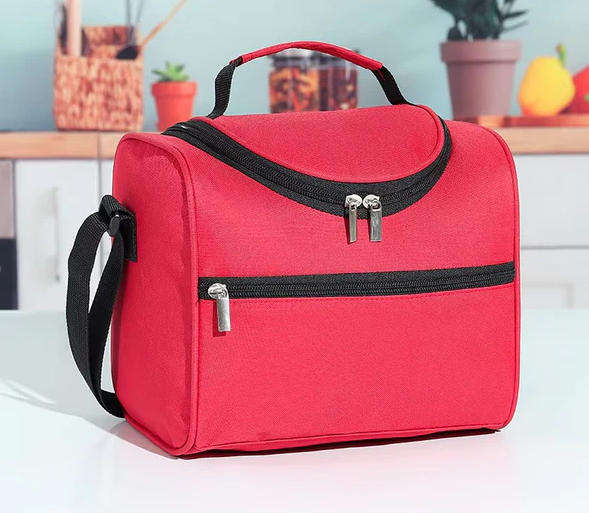 Insulated Lunch Bag with Shoulder Strap
