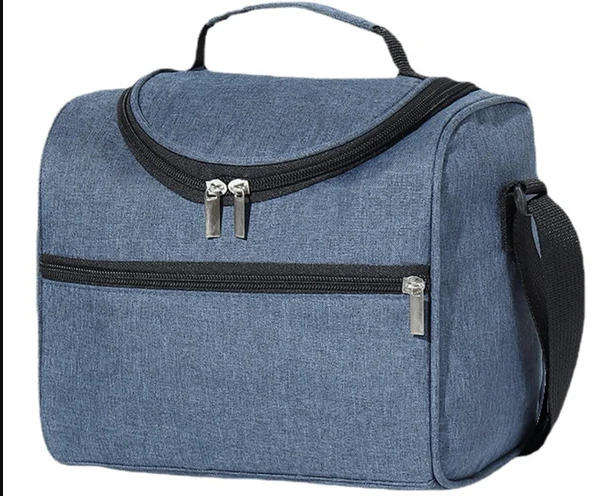 Insulated Lunch Bag with Shoulder Strap