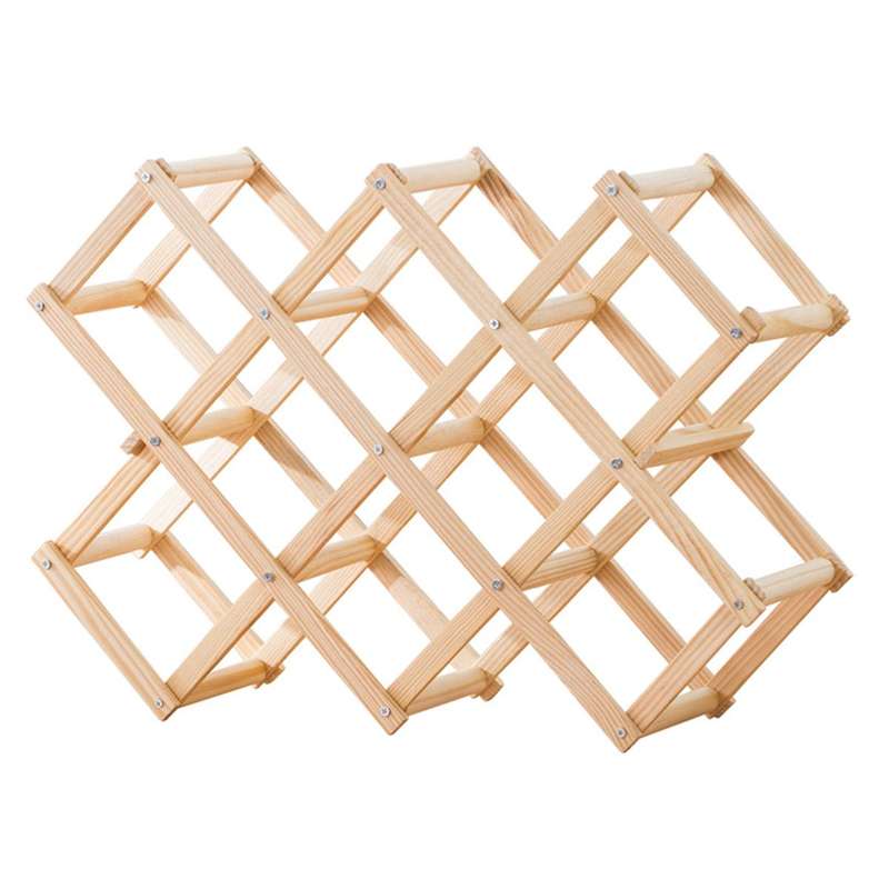 Wooden Wine Rack