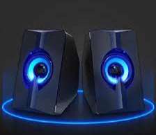 S5 T-WOLF LUMINOUS PC SPEAKERS