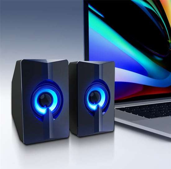 S5 T-WOLF LUMINOUS PC SPEAKERS