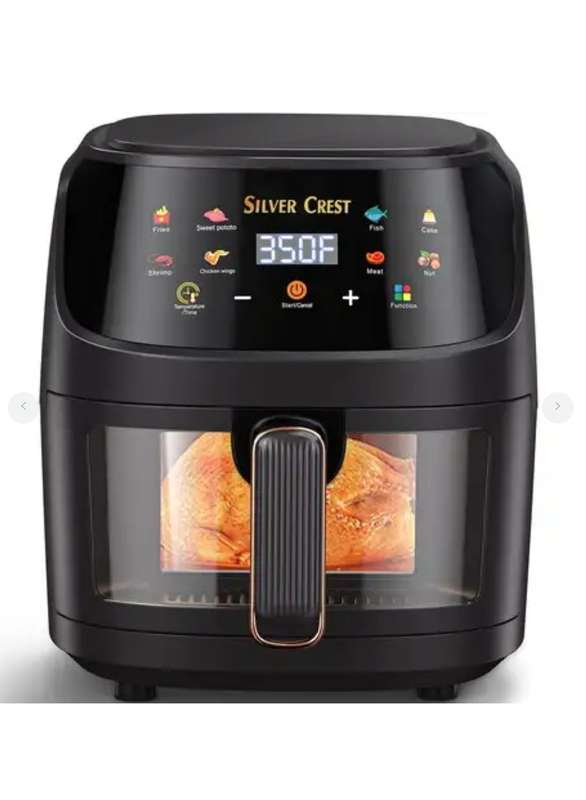 Silver Crest Visible Window Air Fryer 8L