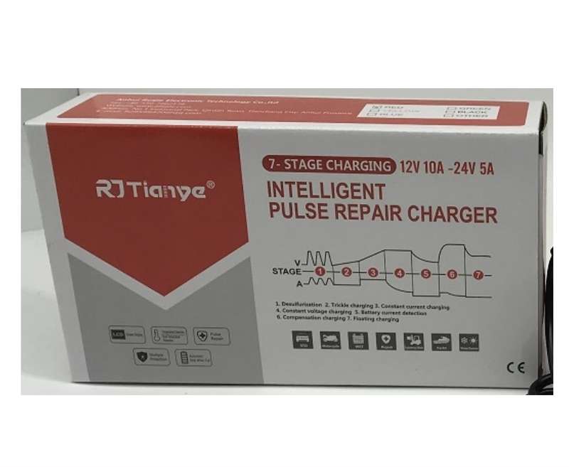 Battery Charger Intelligent Pulse Repair 12V 20A / 24v 10A Fivestar