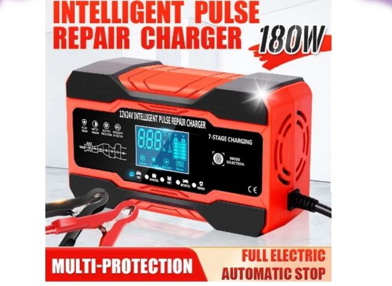 Battery Charger Intelligent Pulse Repair 12V 20A / 24v 10A Fivestar