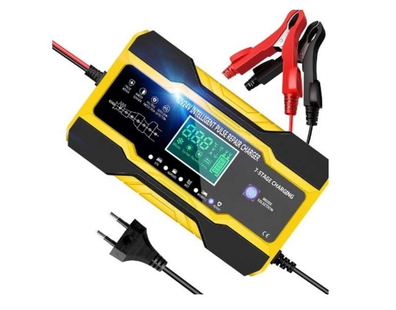 Battery Charger Intelligent Pulse Repair 12V 20A / 24v 10A Fivestar