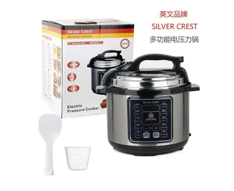 6 Litre Electric Pressure Cooker