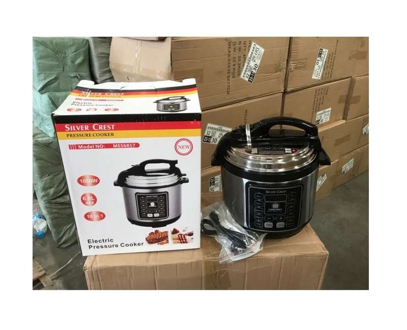 6 Litre Electric Pressure Cooker
