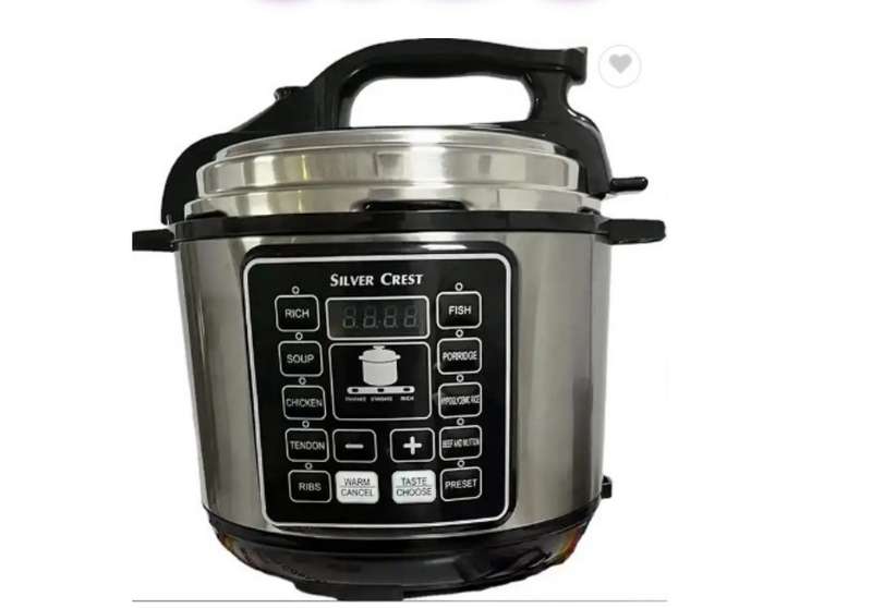6 Litre Electric Pressure Cooker