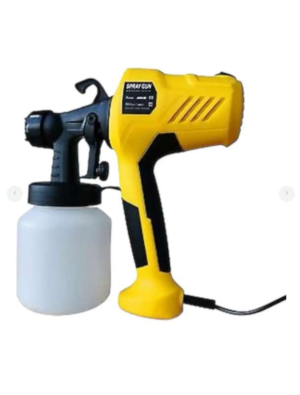 Heavy-Duty Electric Paint Spraying Gun