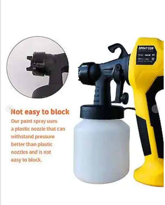 Heavy-Duty Electric Paint Spraying Gun